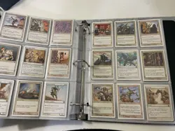Magic the Gathering Vintage Collection In Binder 850+ Cards MTG - Image 5