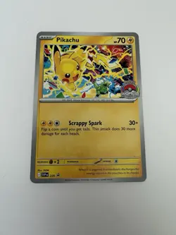 PIkachu Promo 2025 Pokemon World Championships #225 - Image 1