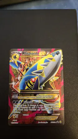 M Sharpedo EX XY200a Alternate Art Promos - Pokemon Card - NM - Image 1