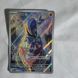 Sawk - 130/086 - Illustration Rare - SV: White Flare Pokemon - Image 1