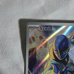 Sawk - 130/086 - Illustration Rare - SV: White Flare Pokemon - Image 2