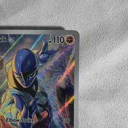 Sawk - 130/086 - Illustration Rare - SV: White Flare Pokemon - Image 3