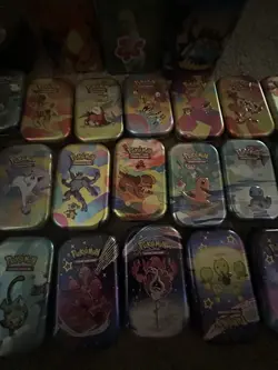 Pokemon TCG Empty Tin Lot - Image 5