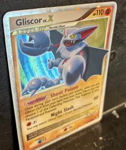 Gliscor Pokemon Card TCG LV. X 141/146 Legends Awakened Rare Holo LP/MP - Image 2