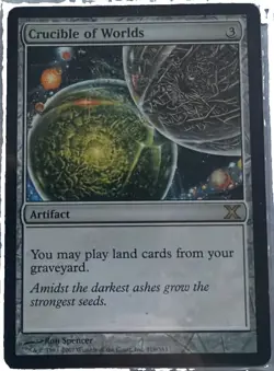 2004 Magic MTG Fifth Dawn Crucible of Worlds #114 - Image 1