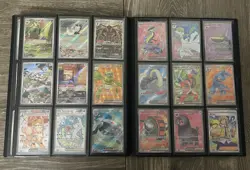 Pokemon Scarlet and Violet Base Set 100% Complete Master Set + Promos (NM) - Image 3