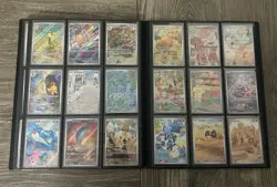 Pokemon Scarlet and Violet Base Set 100% Complete Master Set + Promos (NM) - Image 4