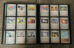 Pokemon Scarlet and Violet Base Set 100% Complete Master Set + Promos (NM) - Image 5