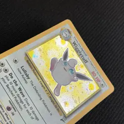 Pokemon Wigglytuff 019/130 Base Set 2 Holo Vintage NM - Image 2