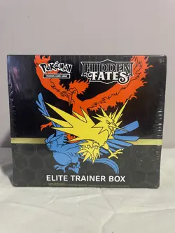 Pokemon TCG: Hidden Fates Elite Trainer Box - Sealed - New - Image 1