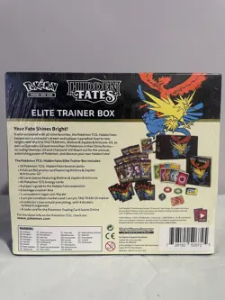 Pokemon TCG: Hidden Fates Elite Trainer Box - Sealed - New - Image 2