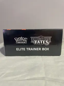 Pokemon TCG: Hidden Fates Elite Trainer Box - Sealed - New - Image 5