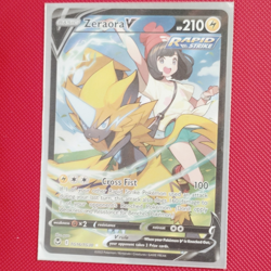 Pokemon TCG Zeraora V TG16/TG30 Silver Tempest TG Ultra Rare Holo 210 HP ENG - Image 1