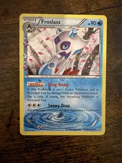 Froslass #RC8/RC32 Holo Generations: Radiant Collection Pokemon LP/MP - Image 1