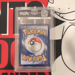 Pokemon Erika's Tangela IR Holo 218/217 Ascended Heroes EN PSA 10 - Image 2