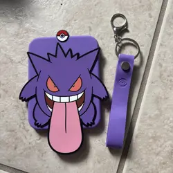 Gengar Chinese Pokemon TCG With Display Case NO. CARD. INCLUDED - Image 1