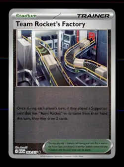 Team Rocket's Factory 203/217 Uncommon Ascended Heroes Pokemon Near Mint - Image 1