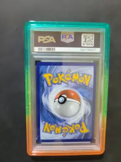 Pokemon Seismitoad 105/086 Sv: Black Bolt Illustration Rare Holo PSA 9 EN - Image 2