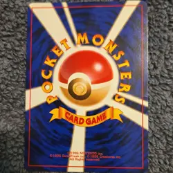 Pokemon TCG Charmander Expansion Pack Japanese Common Card No.004 1996 50 HP - Image 2