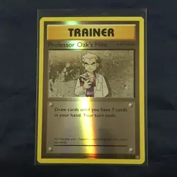 Professor Oak's Hint 84/108 Uncommon Evolutions Pokemon Reverse Holo Near Mint - Image 1