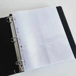 ULTRA PRO 3 RING COBALT BINDER ALBUM +100 PLATINUM 9 POCKET PAGES SLEEVE POKEMON 74427158637 - Image 5