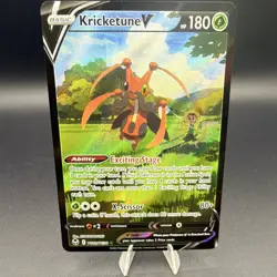 Kricketune V TG12/TG30 Silver Tempest Trainer Gallery Holo Ultra Rare EN - Image 1
