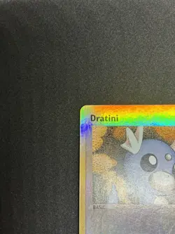 Nintendo Dratini 26/97 2003 Pokemon Reverse Holo Uncommon MP/HP - Image 2