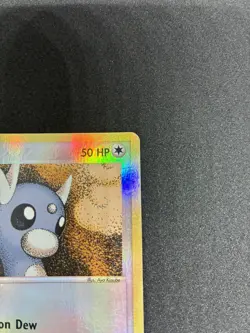 Nintendo Dratini 26/97 2003 Pokemon Reverse Holo Uncommon MP/HP - Image 3