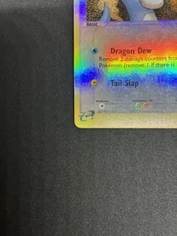 Nintendo Dratini 26/97 2003 Pokemon Reverse Holo Uncommon MP/HP - Image 4