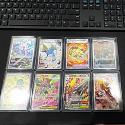 Pokemon TCG PITCH BLACK FULL ARTs / IRS Lot of 8 - Image 1