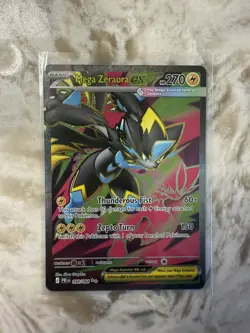 Mega Zeraora ex Ultra Rare 098/084 Pokemon TCG Pitch Black - Image 1