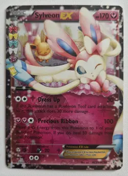 Sylveon EX RC21/RC32 Generations Radiant Collection Holo Ultra Rare 170 HP - Image 1