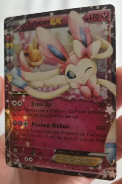 Sylveon EX RC21/RC32 Generations Radiant Collection Holo Ultra Rare 170 HP - Image 4
