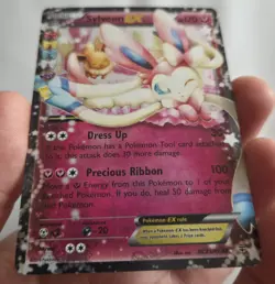 Sylveon EX RC21/RC32 Generations Radiant Collection Holo Ultra Rare 170 HP - Image 5