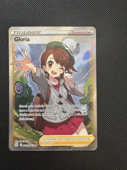 NM/M - Gloria - TG26/TG30 - Brilliant Stars - Trainer Gallery - Pokemon TCG - Image 1