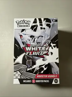 Pokemon TCG: Scarlet & Violet - White Flare Booster Bundle - Image 1