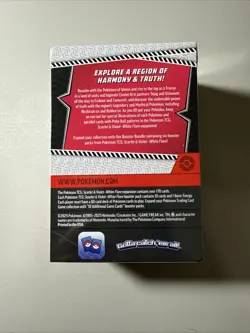Pokemon TCG: Scarlet & Violet - White Flare Booster Bundle - Image 3