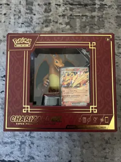New Pokemon Charizard ex Super-Premium Collection IN HAND - Image 1