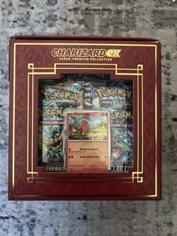New Pokemon Charizard ex Super-Premium Collection IN HAND - Image 2