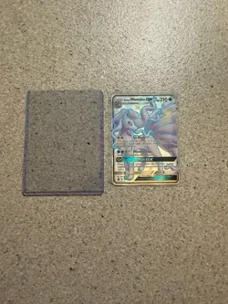 Alolan Ninetales GX Shiny Hidden Fates: Shiny Vault SV53/SV94 LP Pokemon TCG - Image 1