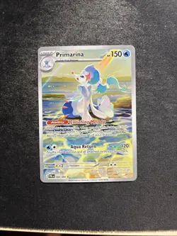 Pokemon TCG Primarina pitch black illustration rare - Image 1