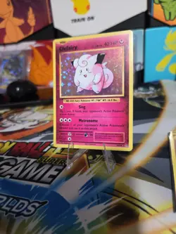 Clefairy 63/108 Holo Rare Evolutions Pokemon Holo NM-LP - Image 1