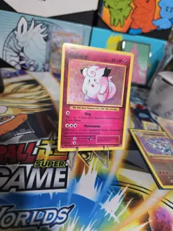 Clefairy 63/108 Holo Rare Evolutions Pokemon Holo NM-LP - Image 2