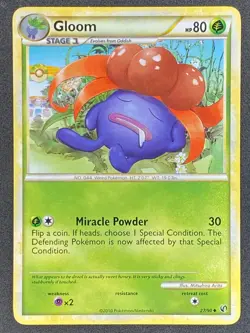 Pokemon Gloom 27/90 UD Undaunted LP/NM - Image 1