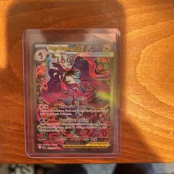 Pokemon TCG Mega Dragalge EX 118/086 Chaos Rising SIR Amazing Condition - Image 1