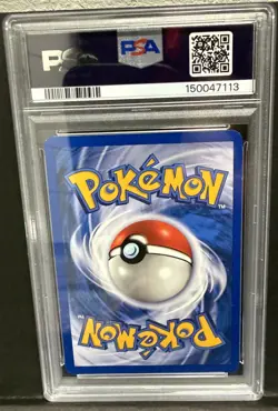 2000 Pokemon Rocket 1st Edition #6 Dark Dugtrio Holo PSA 8 NM-MT - Image 3