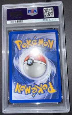 2000 Pokemon Rocket 1st Edition #6 Dark Dugtrio Holo PSA 8 NM-MT - Image 5