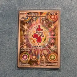 Medicham 241/217 Obsidian Flames Illustration Rare Full Art Holo 120HP Eng - Image 1