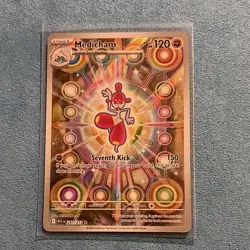Medicham 241/217 Obsidian Flames Illustration Rare Full Art Holo 120HP Eng - Image 3