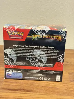 Pokemon TCG Mega Evolution Enhanced Booster Box | Sealed 36 Packs | Bonus Promo - Image 2
